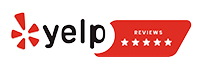 Customer review badge