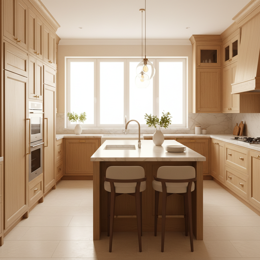 Premium Viking kitchen appliances in a luxury home